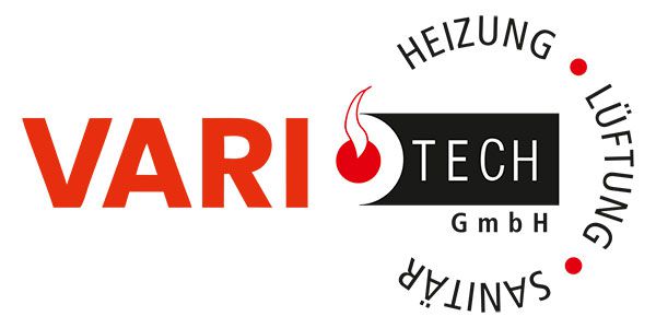 Logo Vario Tech in Weiß